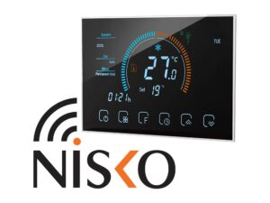 מתג טאץ' תרמוסטט חכם למזגן 3 מודול WIFI