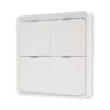 מתג הדבקה חכם – 12 תרחישים לבן ZIGBEE