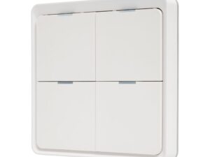 מתג הדבקה חכם - 12 תרחישים לבן ZIGBEE