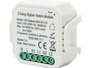 מודול תאורה/שקע 10A נסתר חכם ZIGBEE
