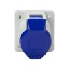 שקע ללוח 3X16A (510306) IP44