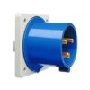 תקע ישר ללוח 3X16A (615306) IP44