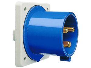 תקע ישר ללוח 3X16A (615306) IP44