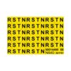 מדבקה RSTN