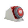 שקע זוויתי לקיר 32*3 32A 230V H6