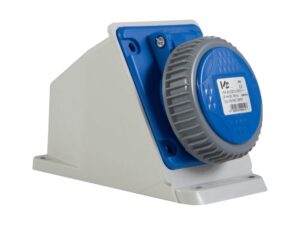 שקע זוויתי לקיר32*5 32A 400VH6