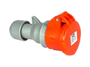 שקע נייד 16*4 16A 400V H6 IP44