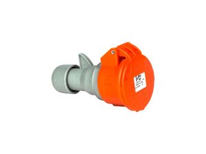 שקע נייד 16*5 16A 400V H6 IP44