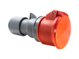 שקע נייד 32*5 32A 400V H6 IP44