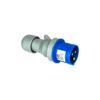 תקע נייד 16*3 16A 230V H6 IP44
