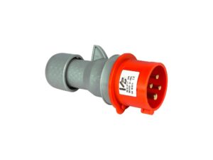 תקע נייד 16*4 16A 400V H6 IP44