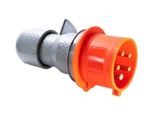 תקע נייד 32*5 32A 400V H6 IP44
