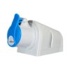 שקע זוויתי לקיר 3X16A IP44 SEZ
