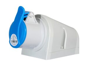 שקע זוויתי לקיר 3X16A IP44 SEZ