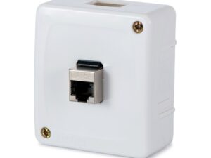 שקע למחשב על הטיח 45-SUPER N-1RJ