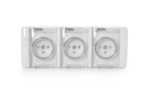 שקע כח מוגן מים SUPER-N WP3 IP65