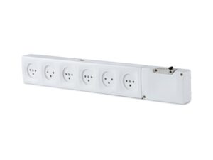 קופסת שקעים עם ח"א על הטיח 610-SUPER N
