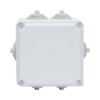 קופסת הסתעפות עם פטמות T-1P 100X100X50 IP55