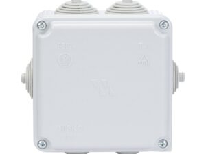 קופסת הסתעפות עם פטמות T-1P 100X100X50 IP55