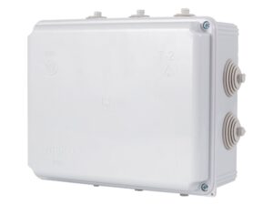 קופסת הסתעפות עם פטמות T-24P 154X114X70 IP55