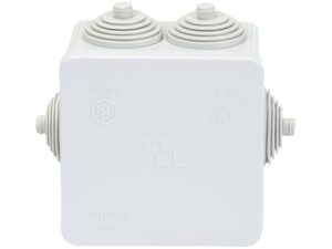 קופסת הסתעפות עם פטמות T-8P 80X80X50 IP44