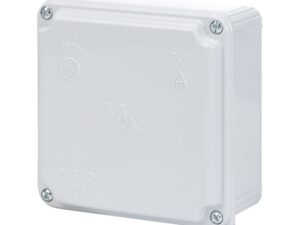 קופסת הסתעפות חלקה T-1 100X100X50 IP55