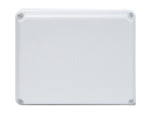 קופסת הסתעפות חלקה T-2 190X150X80 IP55