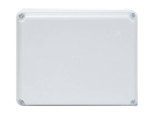 קופסת הסתעפות חלקה T-24 154X114X70 IP55