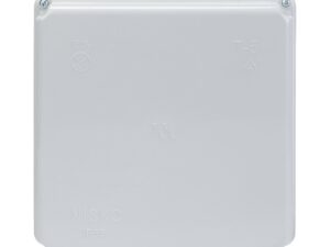 קופסת הסתעפות חלקה T-5 200X200X100 IP55