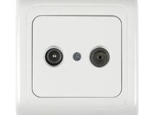 שקע T.V-FM תחת הטיח ספיר