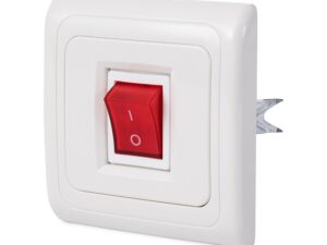 מפסק לדוד מואר תחת הטיח ספיר