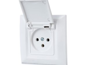 שקע כח מוגן מים IP44