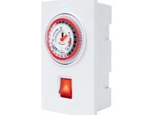 שעון דוד 24 שעות תחת הטיח