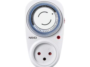 שעון שבת/קוצב זמן לבן לימי חג ל- 48 שעות
