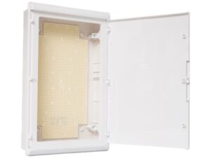 לוח תקשורת תחת הטיח 36 מודול NISKOBOX