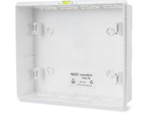 בסיס ללוח חשמל תחת הטיח 12 מודול NISKOBOX