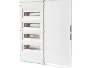 מכסה ללוח חשמל 48 מודול תחת הטיח NISKOBOX