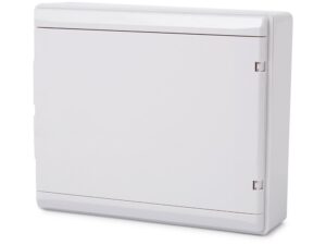לוח חשמל על הטיח 12 מודול NISKOBOX