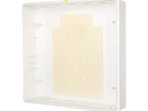 בסיס ללוח תקשורת תחת הטיח 36 מודול (2X18) NISKOBOX