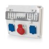 קופסת שירות N-NPL 516.210 עם: 1 ח”א 1X16 ו -1 ח”א 3X16