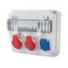 קופסת שירות N-NPL 2516.110 עם: 1 ח”א 1X16 ו -2 ח”א 3X16