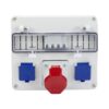 קופסת שירות N-NPL 532.210 עם: 1 ח”א 1X16 ו -1 ח”א 3X32