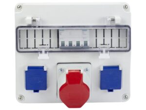 קופסת שירות N-NPL 532.210 עם: 1 ח"א 1X16 ו -1 ח"א 3X32