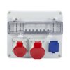 קופסת שירות N-NPL 532.516.110 עם: ח”א 1X16 3 3X16 3X32