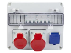 קופסת שירות N-NPL 532.516.110 עם: ח"א 1X16 3 3X16 3X32
