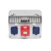 קופסת שירות 516.210 NNPL סקון NISKO כולל חצי אוטומט ניסקומטיק 16*3 + 16*1