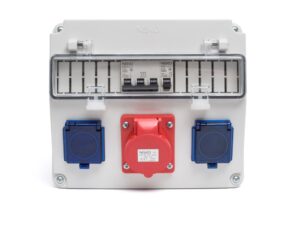 קופסת שירות  532.210 NNPL סקון NISKO כולל חצי אוטומט ניסקומטיק 32*3 + 16*1