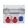 קופסת שירות 2532.110 NNPL סקון NISKO כולל חצי אוטומט ניסקומטיק 2 יח’ 32*3 + 16*1