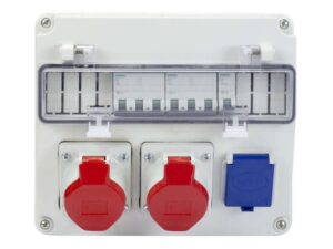 קופסת שירות 2532.110 NNPL סקון NISKO כולל חצי אוטומט ניסקומטיק 2 יח' 32*3 + 16*1