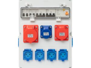 לוח משתנה BOXER סקונים IP44